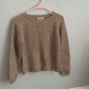 St. John’s Bay Beige Sweater